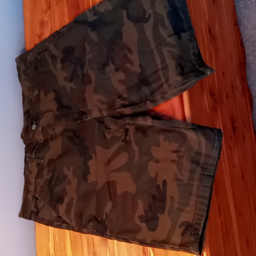 Camo Shorts